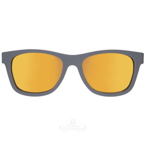 Детские солнцезащитные очки Babiators Polarized Keyhole Островитянин, 3-5 лет, темно-серые Babiators