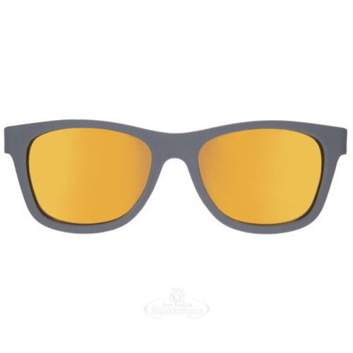 Солнцезащитные очки для подростков Babiators Polarized Keyhole Островитянин, 6-14 лет, темно-серые Babiators