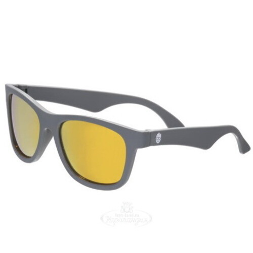 Солнцезащитные очки для подростков Babiators Polarized Keyhole Островитянин, 6-14 лет, темно-серые Babiators