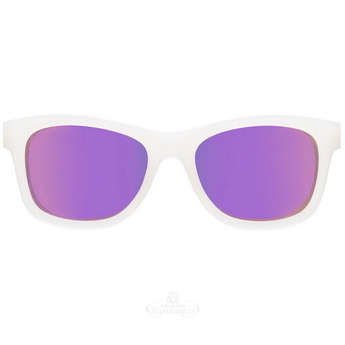 Детские солнцезащитные очки Babiators Polarized Navigator Трендсеттер, 0-2 лет, полупрозрачные Babiators