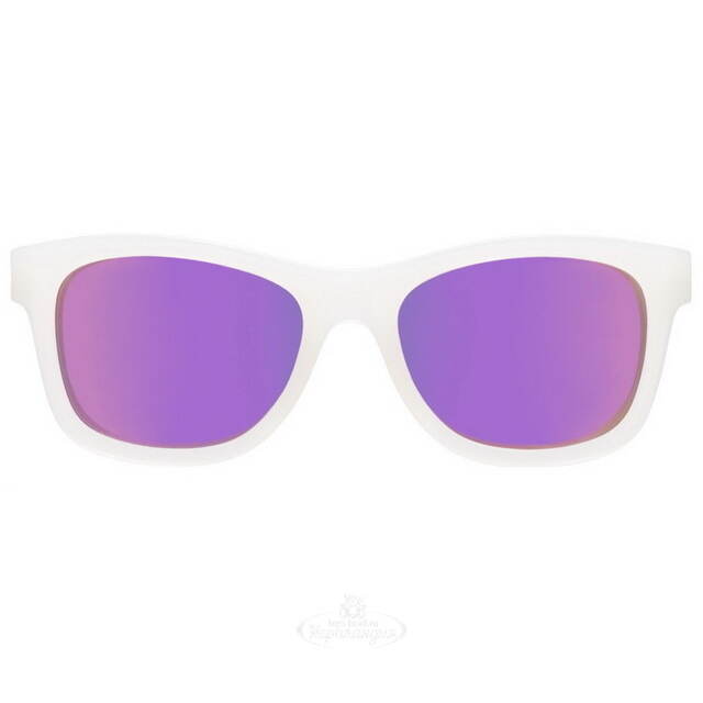 Солнцезащитные очки для подростков Babiators Polarized Navigator Трендсеттер, 6-14 лет, полупрозрачные Babiators