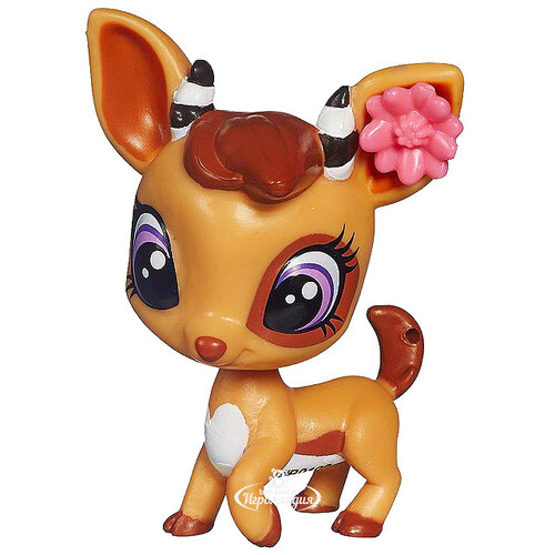 Зверюшка Антилопа 5 см Littlest Pet Shop Hasbro
