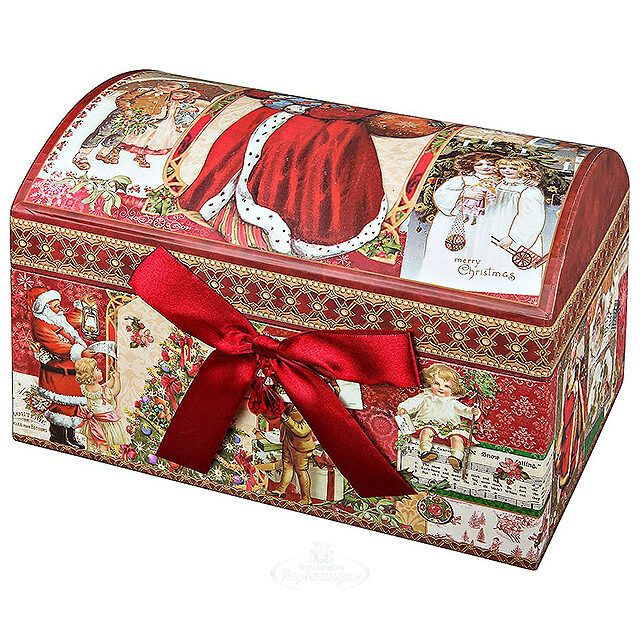 Новогодняя подарочная коробка Сундучок 25*17*17 см Mister Christmas