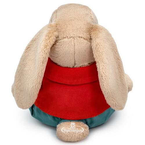 Мягкая игрушка Кролик Вирт Вавель - Тилбургский денди 16 см Budi Basa