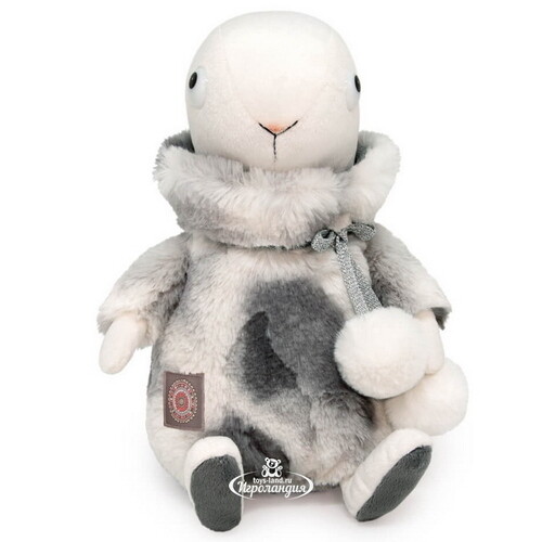 Мягкая игрушка Кролик Нэйл - Пилигрим из Аляски 25 см Budi Basa