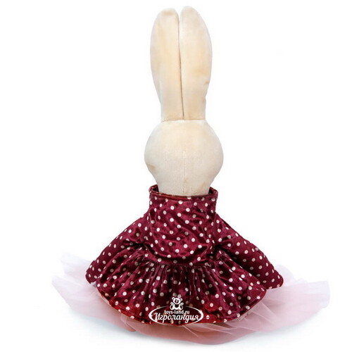 Мягкая игрушка Кролик Виола Верту - Дама из Хельсингёра 26 см Budi Basa