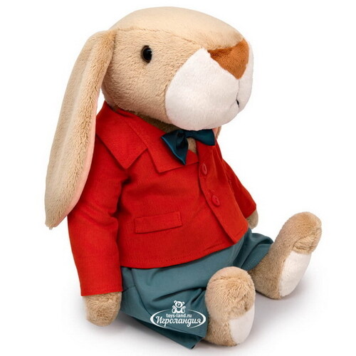Мягкая игрушка Кролик Винченцо Вавель - Тилбургский стиляга 29 см Budi Basa