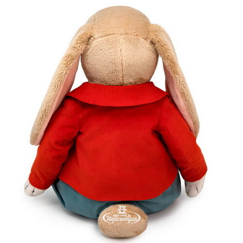 Мягкая игрушка Кролик Винченцо Вавель - Тилбургский стиляга 29 см Budi Basa