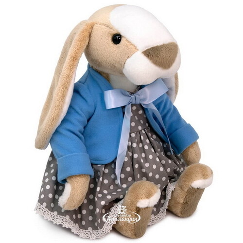 Мягкая игрушка Кролик Кики - Героиня Бордоского мюзикла 30 см Budi Basa