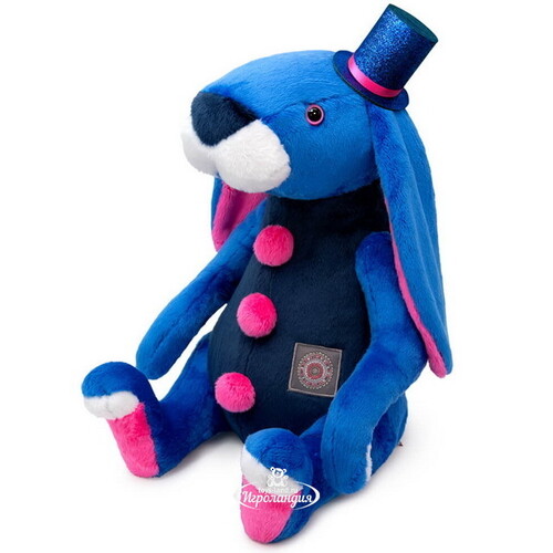 Мягкая игрушка Кролик Марио - Фокусник театра Сан-Бланко 30 см Budi Basa