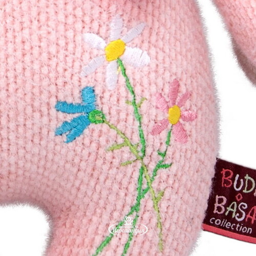 Мягкая игрушка Кролик Уна - Милашка с Цветочной поляны 30 см Budi Basa