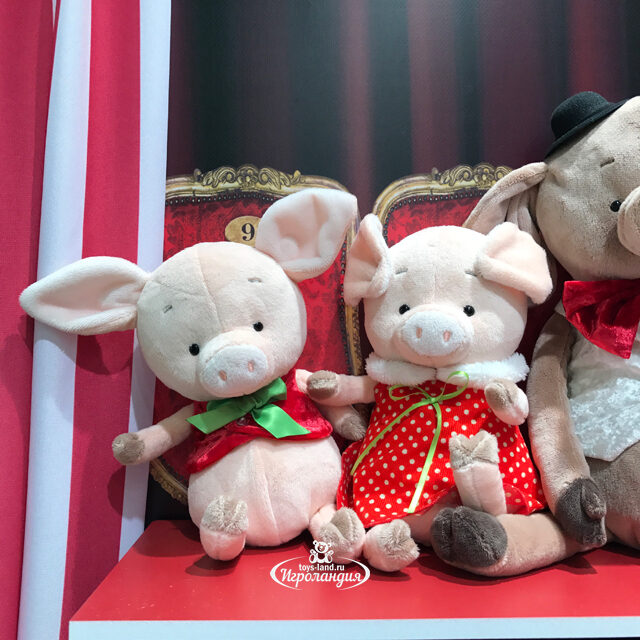 Мягкая игрушка Малыш Жорик Свинтон 20 см Budi Basa