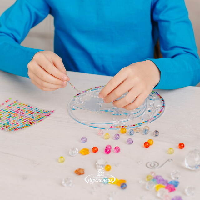 Набор для творчества Ловец солнца: Снежинка, 43 см Magic Moments