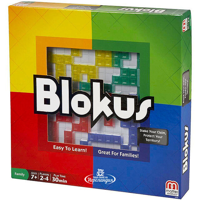 Настольная игра Блокус Mattel