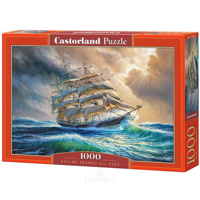 Картина-пазл Шторм, 1000 элементов Castorland (Касторлэнд)