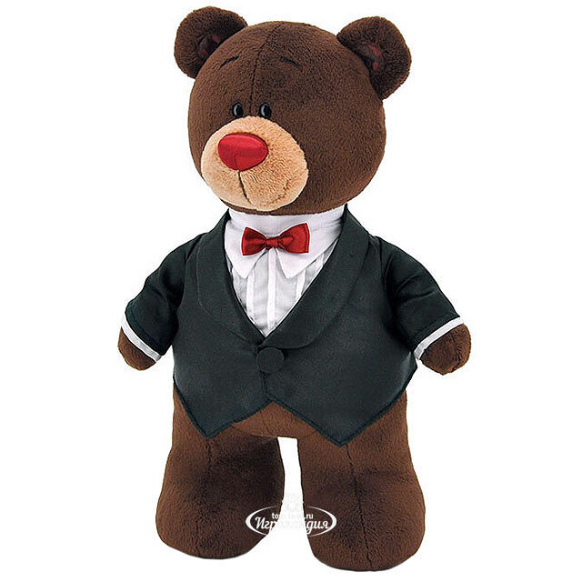 Мягкая игрушка Медведь Choco во фраке 50 см, Orange Choco&Milk Orange Toys (Орандж Тойс)