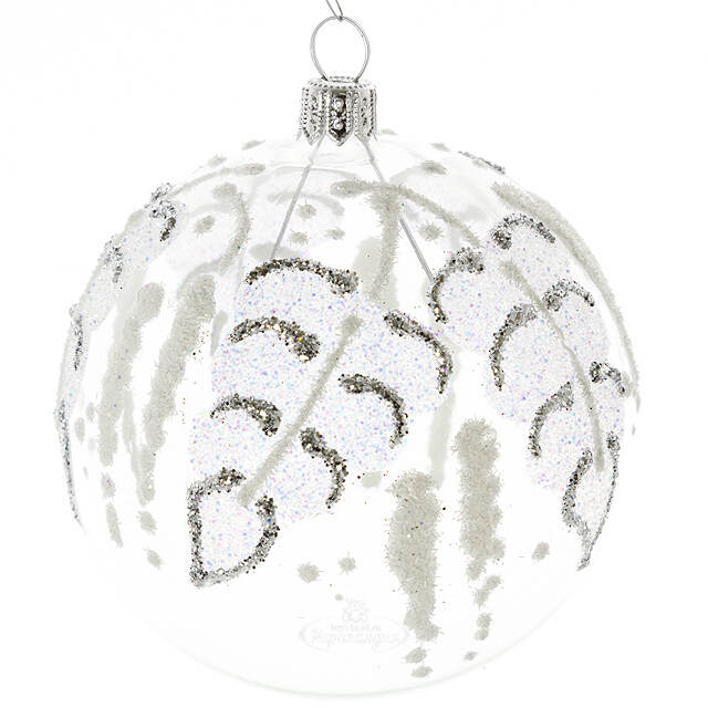 Стеклянный елочный шар Берёзка 7 см Фабрика Елочка