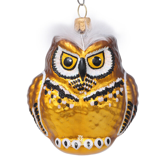 Набор стеклянных елочных шаров Лесная Сказка 5-9 см, 13 шт Фабрика Елочка