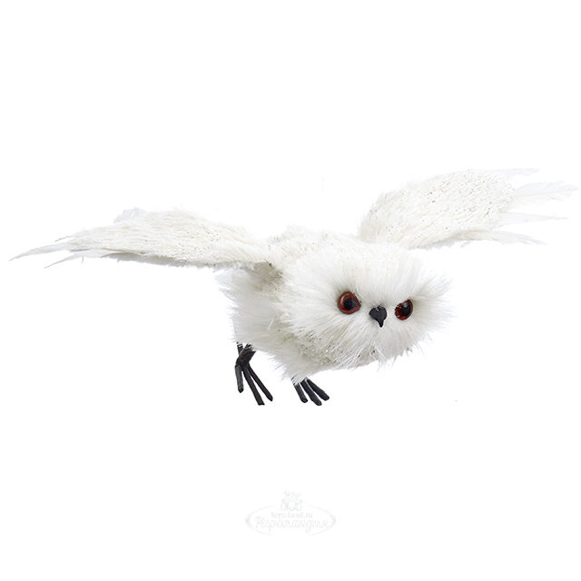 Декоративная фигура Парящая Сова Кук 34 см Kurts Adler (Куртс Адлер)