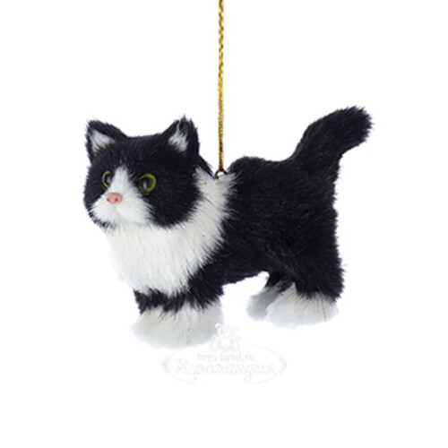 Елочная игрушка Кот Феликс - Christmas Cats 11 см, подвеска Kurts Adler