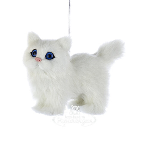Елочная игрушка Кот Коби - Christmas Cats 11 см, подвеска Kurts Adler