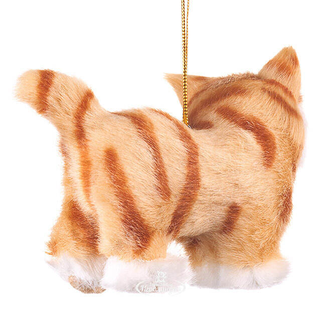 Елочная игрушка Кот Табби - Christmas Cats 11 см Kurts Adler