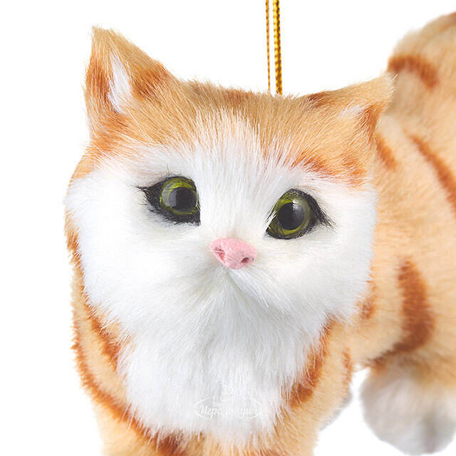 Елочная игрушка Кот Табби - Christmas Cats 11 см Kurts Adler