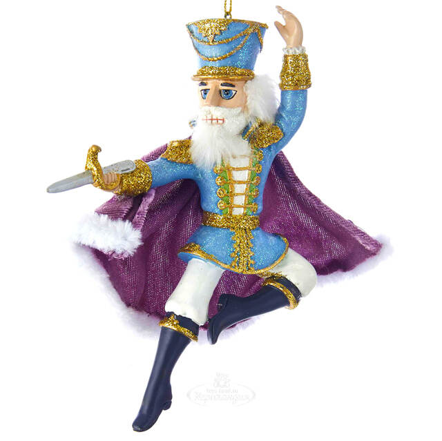 Ёлочная игрушка Щелкунчик - Сказка Гофмана 16 см, подвеска Kurts Adler