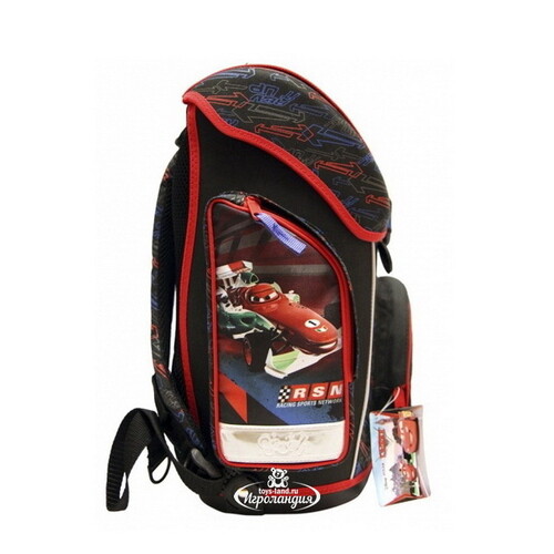 Школьный ортопедический рюкзак Тачки - Молния Маквин 40*31 см Scooli