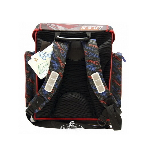 Школьный ортопедический рюкзак Тачки - Молния Маквин 40*31 см Scooli