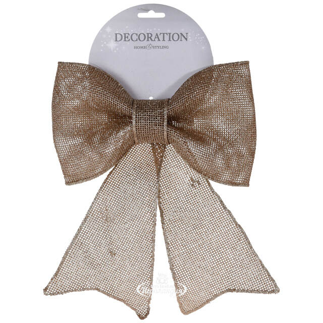 Бант Праздничный 24*22 см шампань Koopman