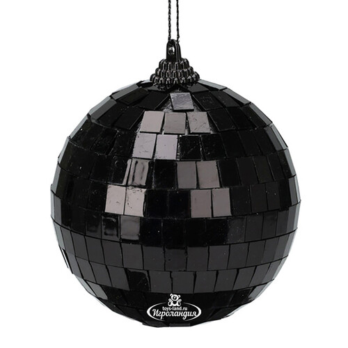 Зеркальный Диско шар Black 10 см Koopman