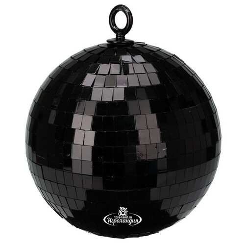 Зеркальный Диско шар Black 18 см Koopman