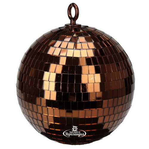 Зеркальный Диско шар Brown 15 см Koopman