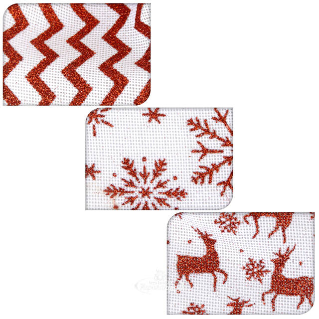 Бант Фантазия из Джута 34*28 см белый Koopman