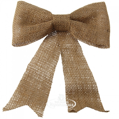 Бант джутовый Кантри 29 см Koopman (Купман)
