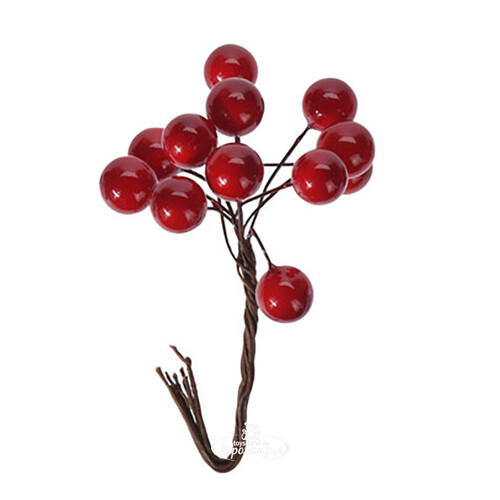 Декоративные ягоды Medium Berries 12 см, 3 шт Koopman
