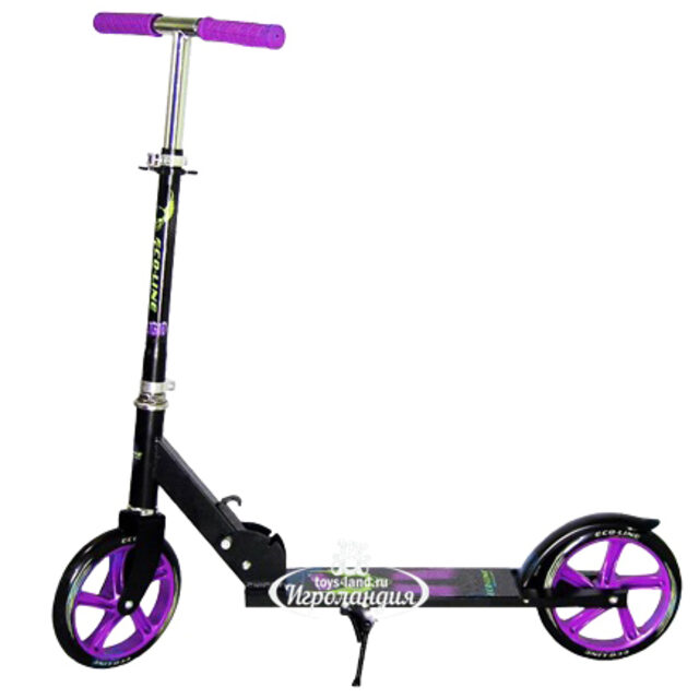 Самокат Explore Climber, фиолетовый, колеса 200 мм Amigo (Амиго)