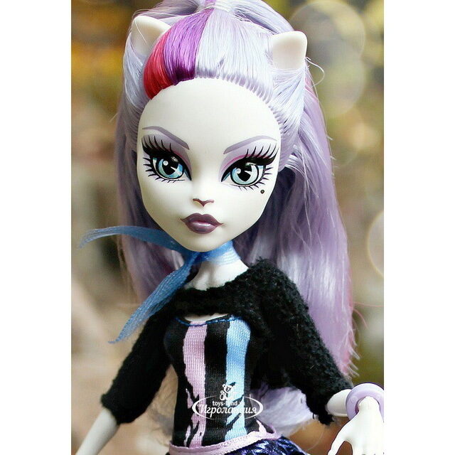 Кукла Катрин Де Мяу Новый Скарместр 26 см (Monster High) Mattel