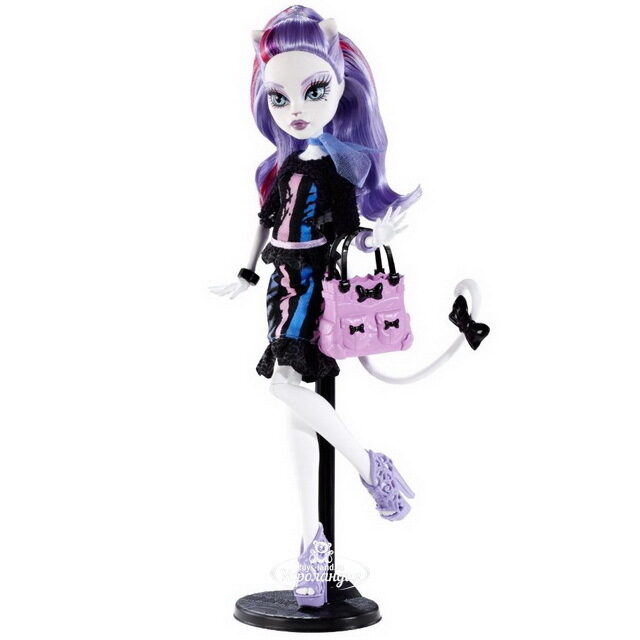Кукла Катрин Де Мяу Новый Скарместр 26 см (Monster High) Mattel