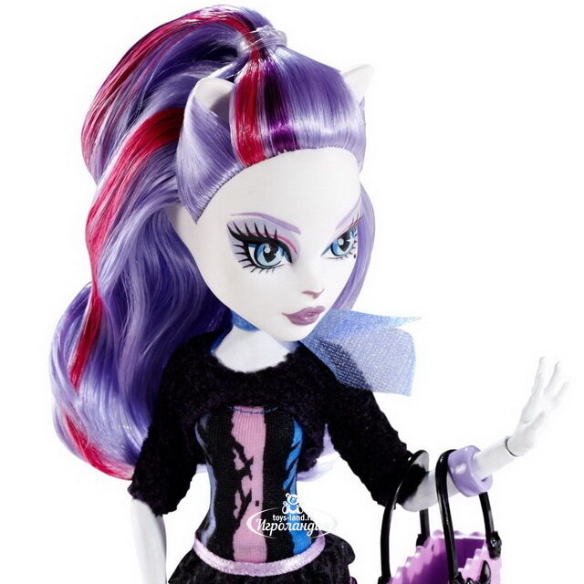 Кукла Катрин Де Мяу Новый Скарместр 26 см (Monster High) Mattel