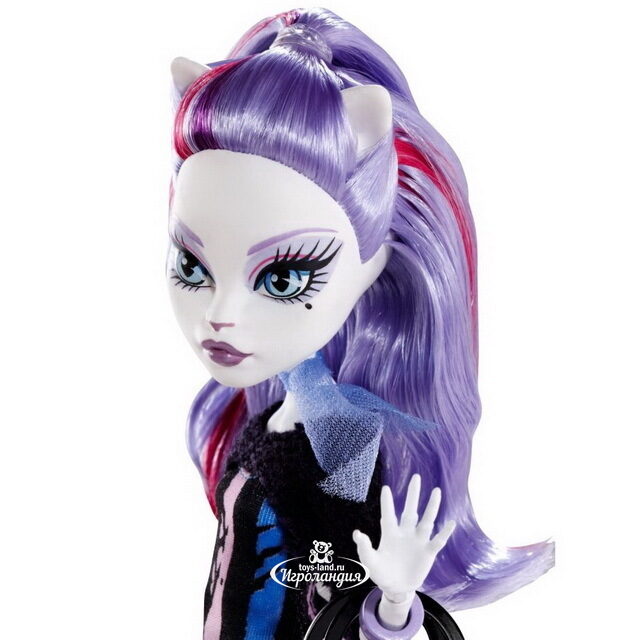 Кукла Катрин Де Мяу Новый Скарместр 26 см (Monster High) Mattel