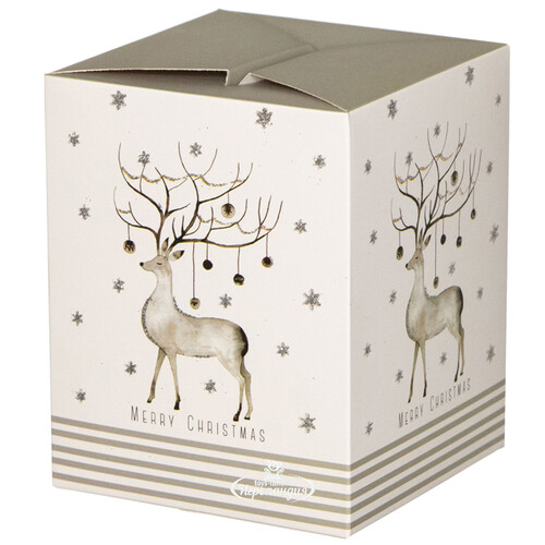 Подарочная коробка Fairy Tale - Волшебный Олень 20*10 см Due Esse Christmas