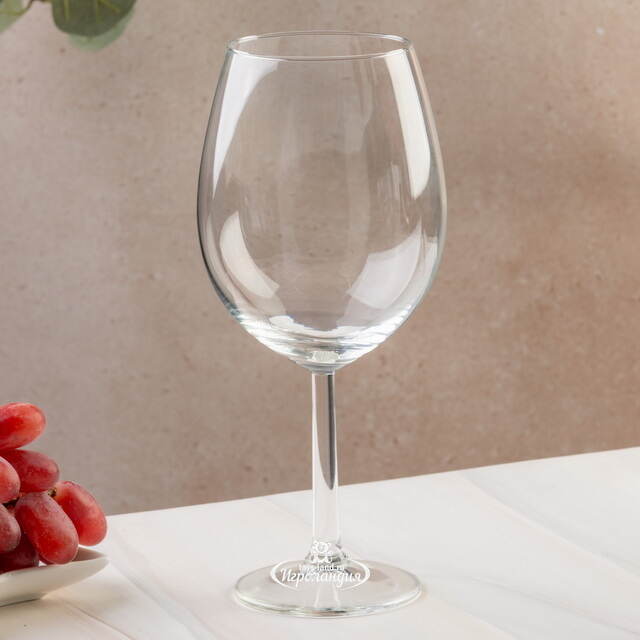 Набор бокалов для красного вина Moscato 21 см, 4 шт, 580 мл Koopman