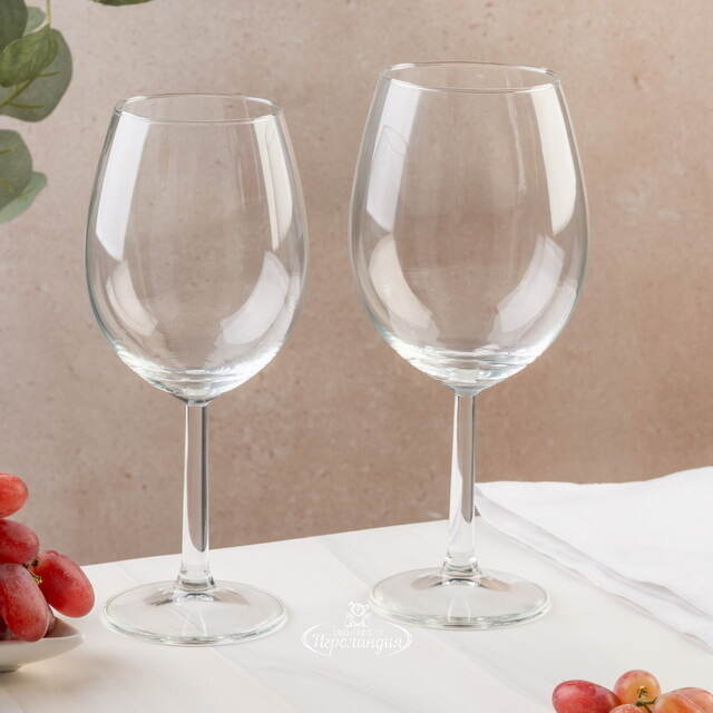 Набор бокалов для белого и красного вина Moscato, 12 шт Koopman