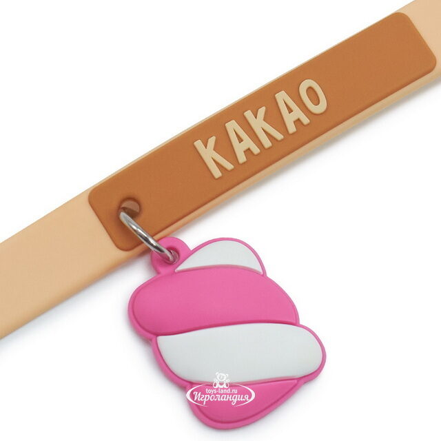 Мягкая игрушка Кот Какао-Валентинка 16 см, Кофейные Коты Budi Basa