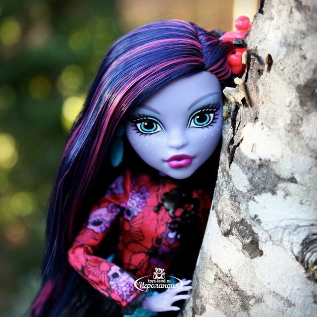 Кукла Джейн Булитл, Мрак и цветение (Monster High) Mattel