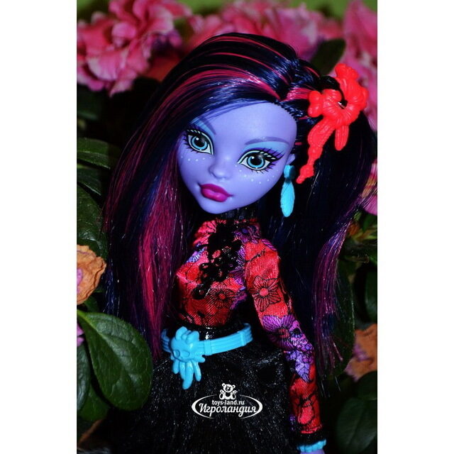 Кукла Джейн Булитл, Мрак и цветение (Monster High) Mattel