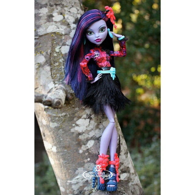 Кукла Джейн Булитл, Мрак и цветение (Monster High) Mattel