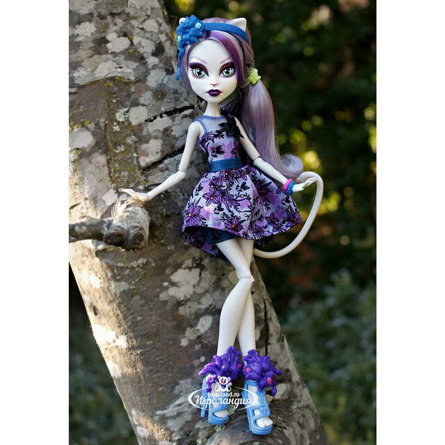 Кукла Катрин Де Мяу Цветущий Сумрак (Monster High) Mattel